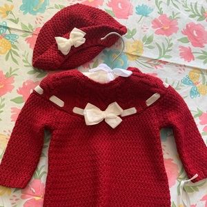 Camilla Christmas sweater dress